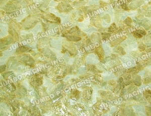 Natural Yellowish and White Flakes Design